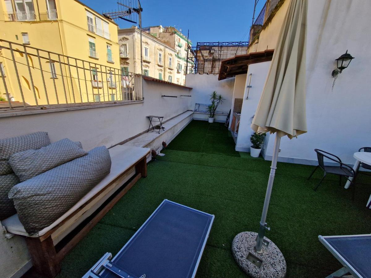 Montesanto Top Terrace II Apartment Napoli Exterior foto