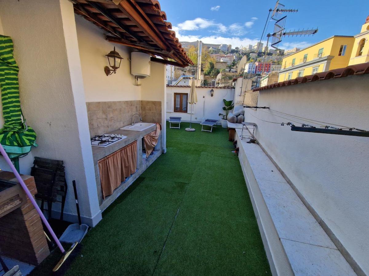 Montesanto Top Terrace II Apartment Napoli Exterior foto