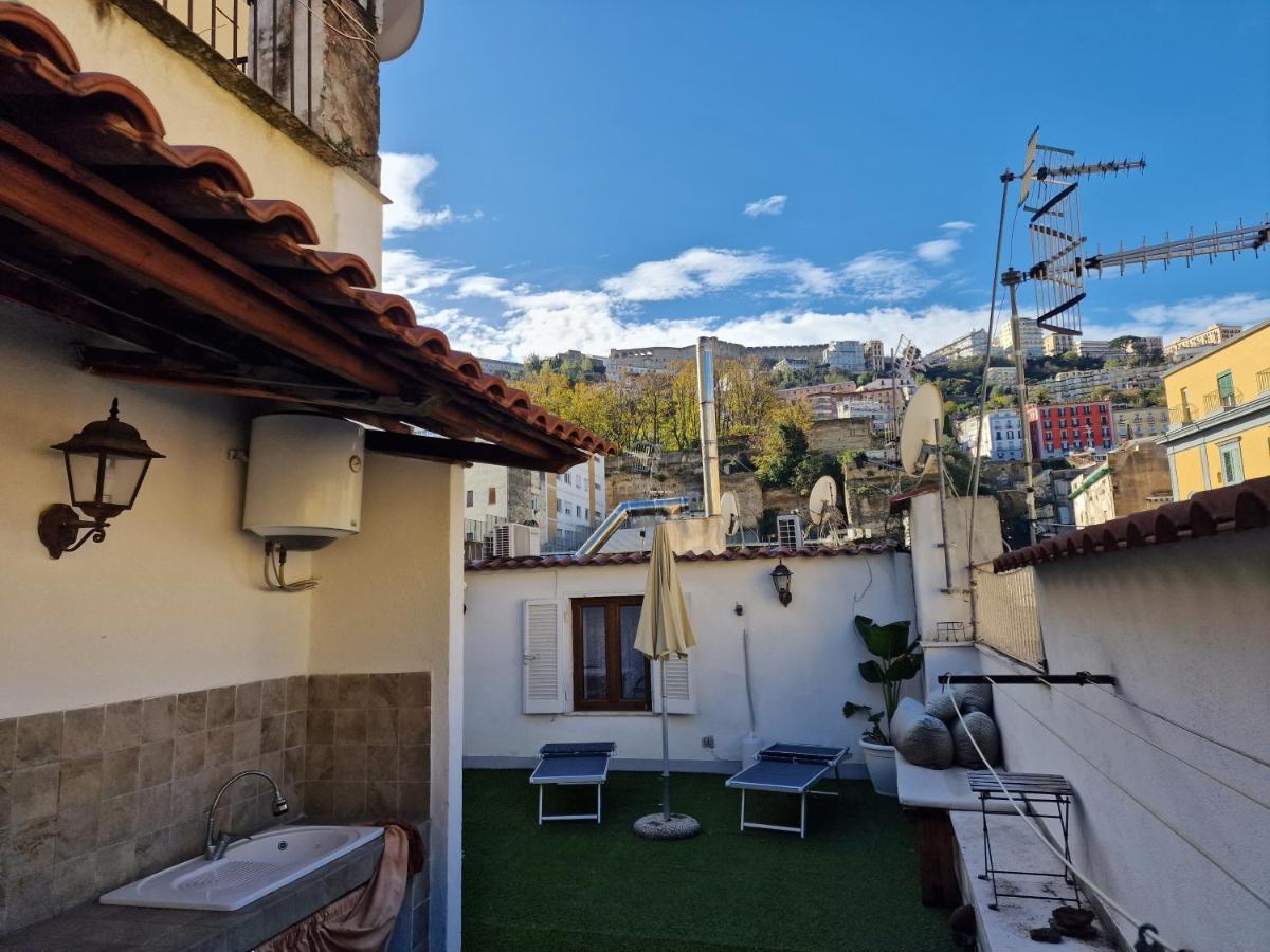 Montesanto Top Terrace II Apartment Napoli Exterior foto