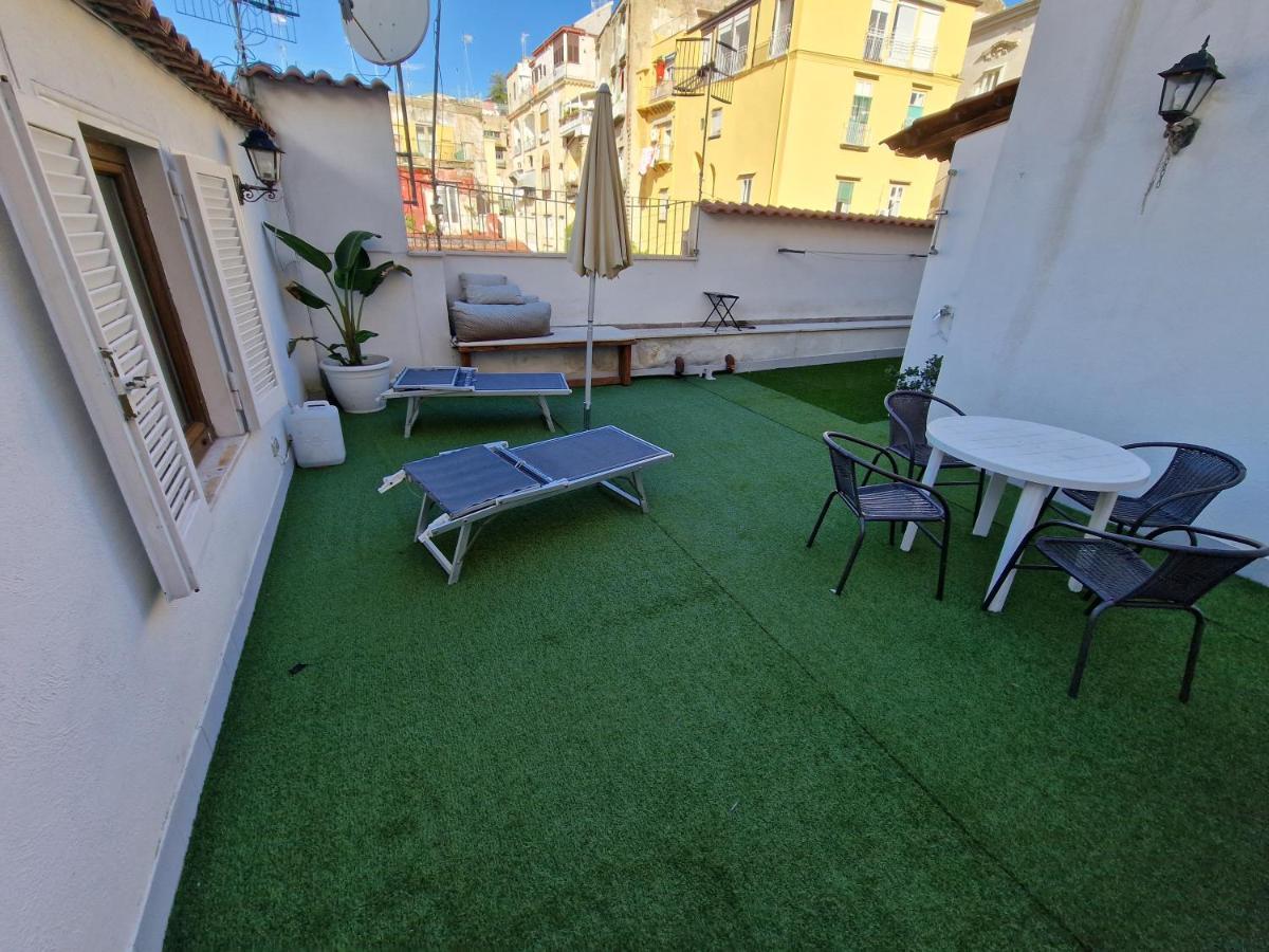 Montesanto Top Terrace II Apartment Napoli Exterior foto